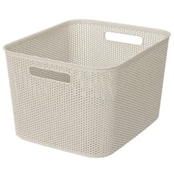 Panier 19l lin crochy