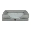 Panier pour chien herringbone