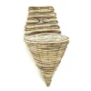 Panier pyramide mural