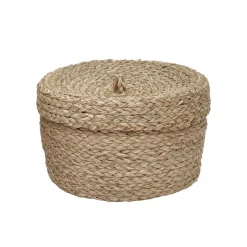 Panier rond avec couvercle s