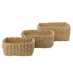 Panier tresse - l