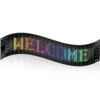 Panneau pixel led rgb 37 *9 cm