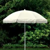 Parasol a franges creme d175cm