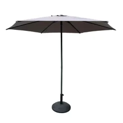 Parasol madeira 2.7 anthracite