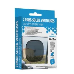 Pare soleil vitres laterales x2