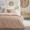 Parure bicolore 240x220 taupe