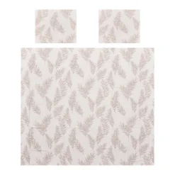Parure fern 200x200 coton
