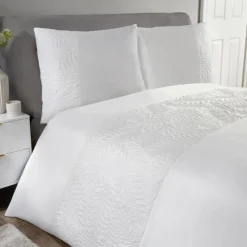Parure pinsonic 200x200 blanc