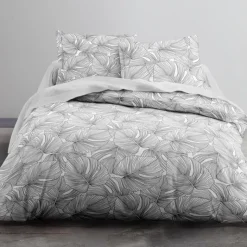 Parure simply 240x220 feuille tr