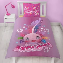 Parure 140x200 kawai axolotl