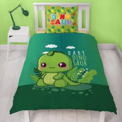 Parure 140x200 kawai dino