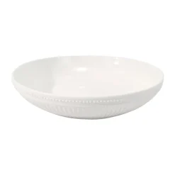 4 pasta bols blanc