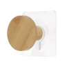 Patere bambou d4,5cm bambou