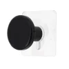 Patere bambou d4,5cm noir