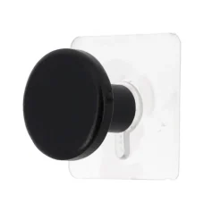 Patere bambou d4,5cm noir