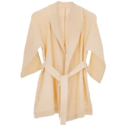 Peignoir gaze de coton l/xl rose
