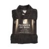 Peignoir velours eponge s/m ant
