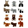 Peluche animaux de la foret