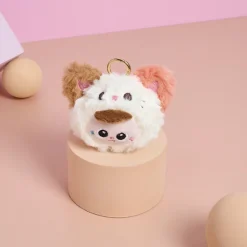 Peluche gromimis boule 9cm