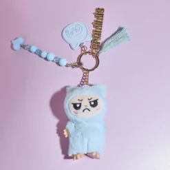 Peluche porte cles charms