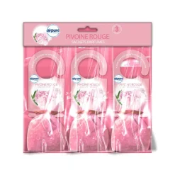 Perles desodorisantes 3x16g