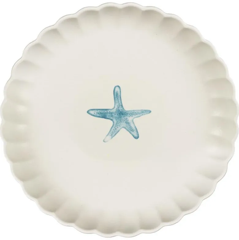 Petite assiette coquille st jacq