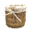 Petite paniere naturelle/ tissu