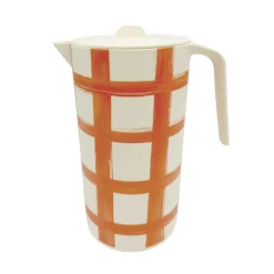 Pichet avec couvercle plastique