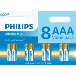 Pile lr03 alcaline x8