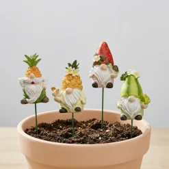 Piquet gnome fruits 4ass