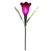 Piquet rose plastique 2ass