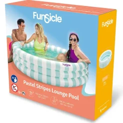 Piscinette 3 boudins diam 152cm