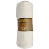 Plaid brosse 130x160cm beige
