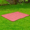 Plaid de picnic vichy 130x150cm