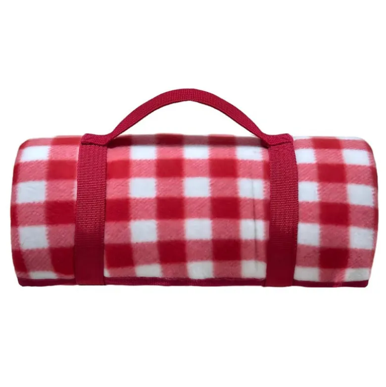 Plaid de picnic vichy 130x150cm