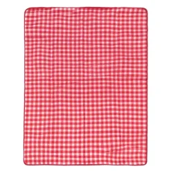 Plaid de picnic vichy 130x150cm