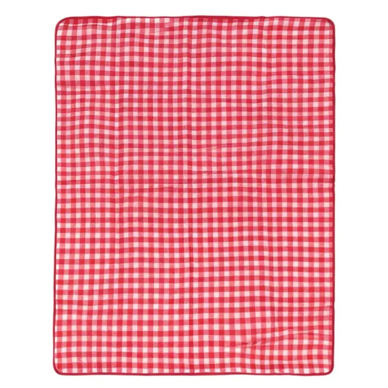 Plaid de picnic vichy 130x150cm