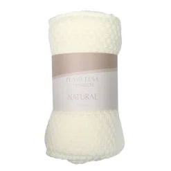 Plaid elsa 130x160cm creme
