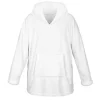 Plaid hoodie creme simply cosy