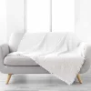Plaid pia 125x150cm blanc