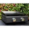 Plancha gaz 2 bruleurs