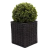 Plante artificielle avec pot