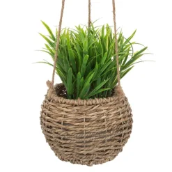 Plante artificielle suspendue