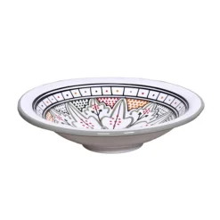 Plat a couscous zarzis d33x8cm