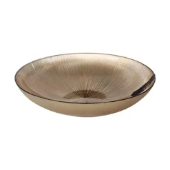 Plat dore 29.5cm