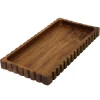 Plateau cottele en acacia