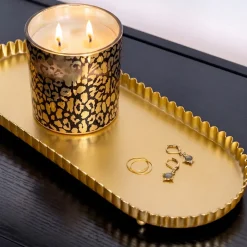 Plateau deco metal