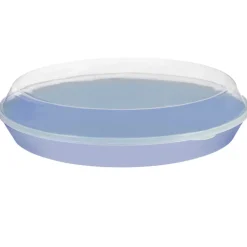 Plateau en plastique avec couver