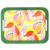 Plateau en pp 41x32cm hot tropic