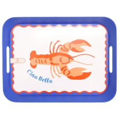 Plateau en pp 41x32cm joyful sum